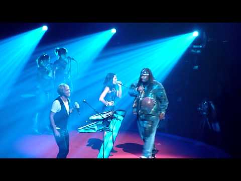 Milk Inc Eclipse live at Sportpaleis Turbo B medley