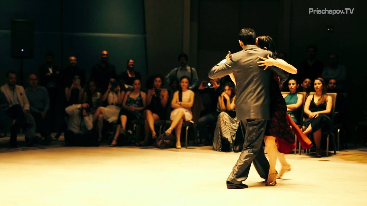 Demian Garcia & Fatima Vitale, 4-4, Adana tango festival oct. 2014, Prischepov TV - Tango Channel