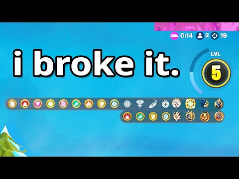 I BROKE Fortnite's Blitz Mode!