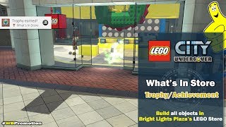 Lego City Undercover: What's in Store Trophy/Achievement - HTG