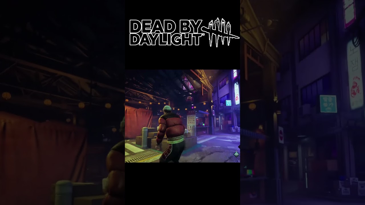 【DBD】新マップ「トリックスターの妄想」　トリスタの圧っ…　クォン・テヨン【Dead by Daylight】 #shorts #dbd