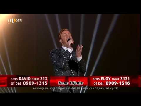 Amazing David Dam Performance vs Eloy Smit -The voice of Holland Class Liveshow 2014
