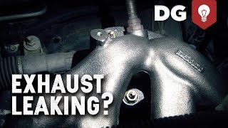 2.4L Ecotec Exhaust Manifold Leak