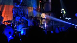La Roux - Silent Partner [Live Blondie Santiago Chile 20-01-2015]