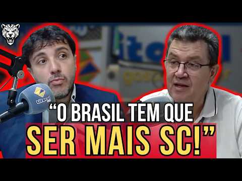 Renan defende modelo de Santa Catarina para o país!