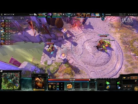 【Newbee VS VG.R#1-3】南洋杯邀请赛 DOTA2西瓦幽鬼0707