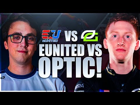 eUnited VS OpTic - INTENSE Practice For CWL 2019