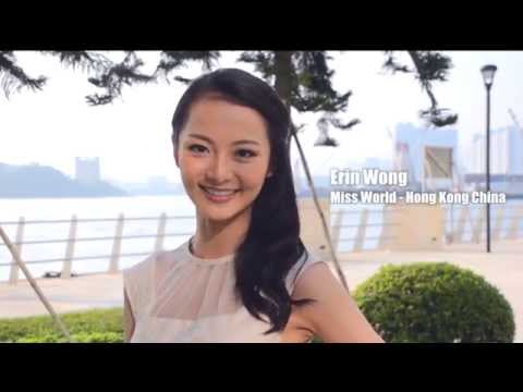 HONG KONG CHINA, Erin Wong - Contestant Introduction: Miss World 2014
