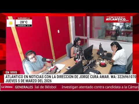 🎙️📻Resumen Atlántico en Noticias - jueves 5 de marzo de 2026 