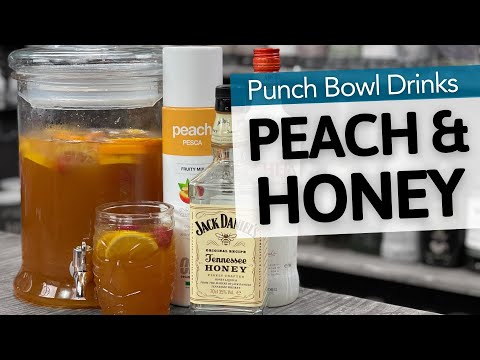 Punch Recipes for Parties | Whiskey Punch Recipe