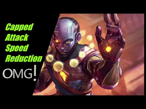 CAPPING ATTACK SPEED REDUCTION - Masters Ranked 1v1 Duel - SMITE