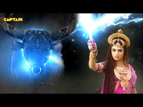 Mata Katyayani destroyed the army of Mahishasura || Vighnaharta Ganesh EP. 580