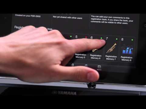 Yamaha Repertoire Finder for iPhone/iPad