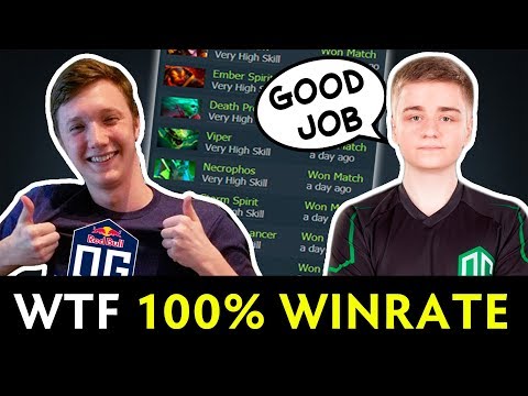 WTF 100% win rate new OG mid Resolut1on — 10/10 wins on FPL