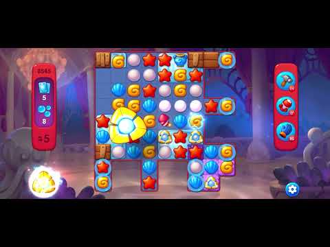 Fishdom Hard level 8545 no boosters フィッシュダム