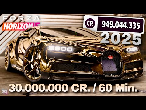 HEAVY Money Glitch 2025 - FORZA HORIZON 5