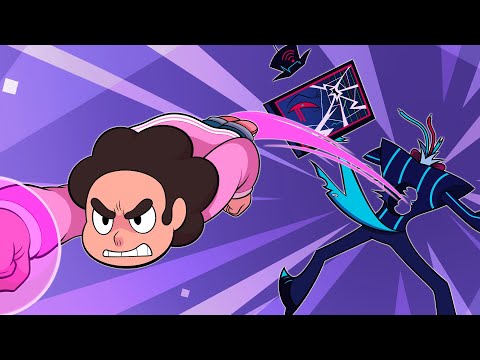 Can Steven Universe Beat Vox from Hazbin Hotel?
