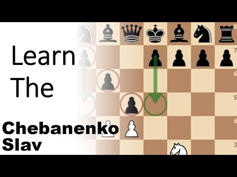 The Chebanenko Slav in 2 minutes!