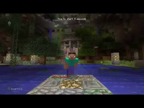 Minecraft Battle Mini-Game ps4 | Competitive | [No Commentary]