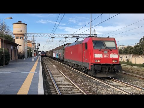 IL RITORNO delle E483 DB CARGO in Adriatica!