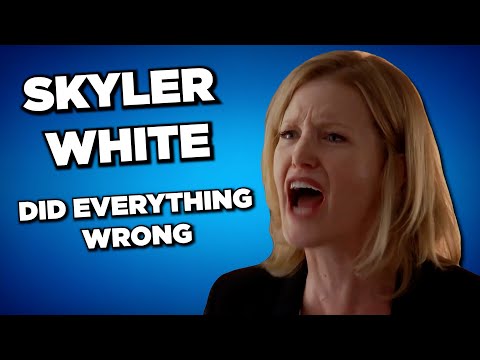 Breaking Bad: Skyler White Did Absolutely Everything Wrong | Video Essay