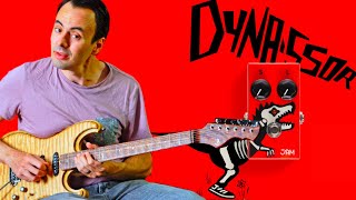 Video thumbnail for Checking Out JAM Pedals' Dyna-ssoR by marbinmusic