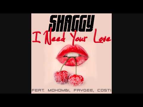FAYDEE - I Need Your Love  ft Shaggy, Mohombi, Costi