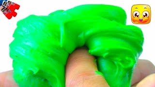 How To Make Fluffy Slime with Glue Stick and No Shaving Cream! Make Slime without Borax or Detergent