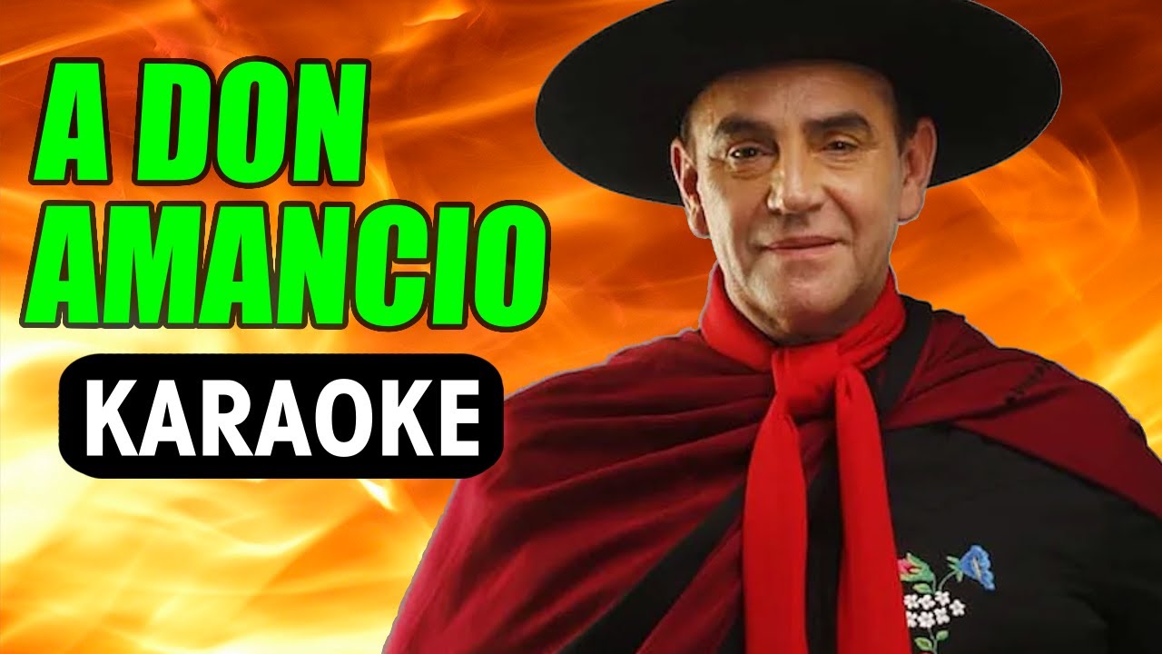 A DON AMANCIO