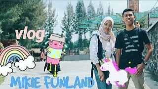 preview picture of video 'FUNLAND -Mikie Holiday- Brastagi #niavlog01'