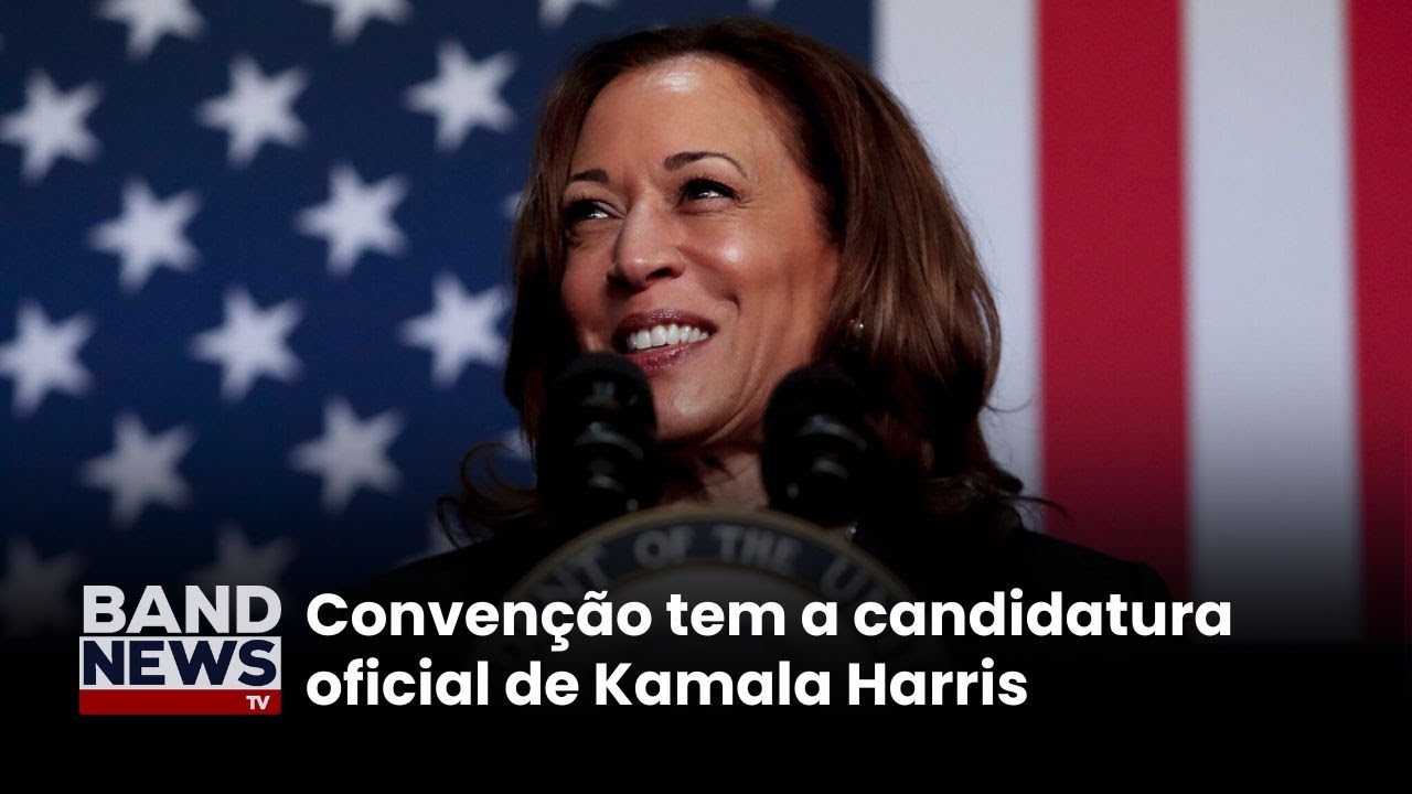 Começa a convenção do partido democrata | BandNewsTV