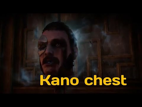Kano krypt chest: Mortal Kombat 11