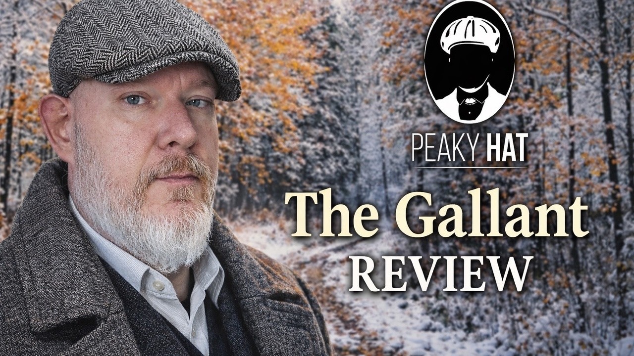Peaky Hat The Gallant | Detailed Review, Fit, Style & Thoughts