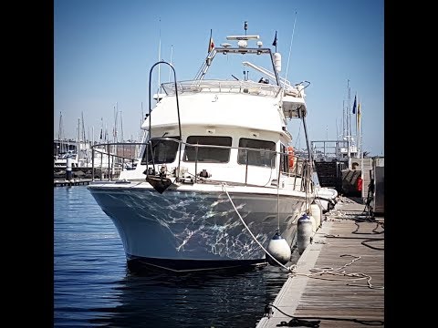 Trader 54 - A Powerboat Delivery from Gibraltar to Rochester