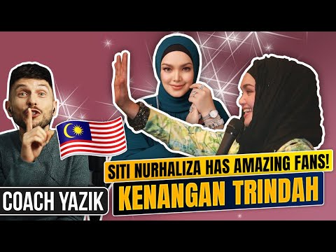 YAZIK reacts to Siti Nurhaliza - Kenangan Terindah
