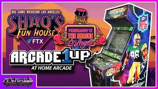 Arcade1Up Shaq's Fun House Announcement Is it NFL Blitz?