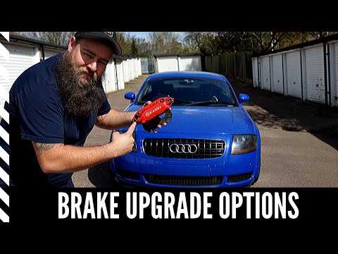 Audi TT Mk1 Brake Upgrade