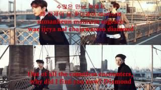 CNBLUE - Diamond Girl [HAN+ROM+ENG] Lyrics