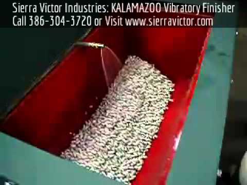 KALAMAZOO INDUSTRIES KVF3 Vibratory Finishing and Tumbling | Sierra Victor Industries (1)