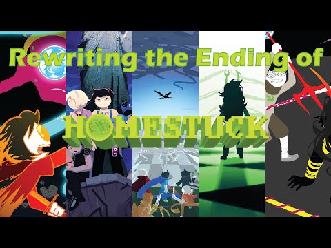 Rewriting the Ending of Homestuck