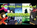 Rewriting The Ending Of Homestuck