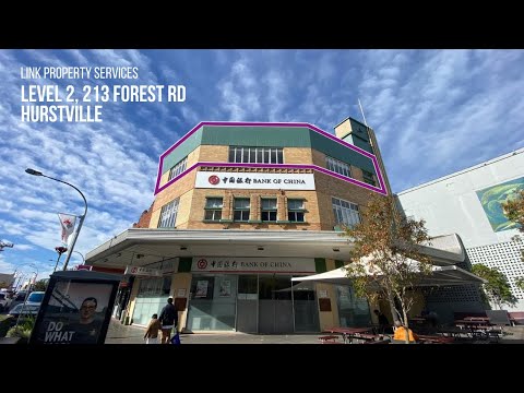 Level 2, 213 Forest Road, Hurstville