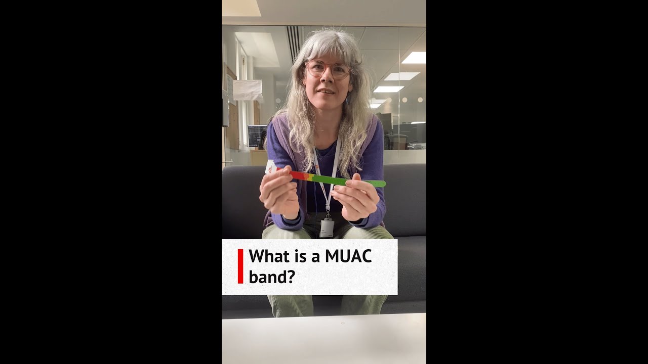 What is a MUAC band?