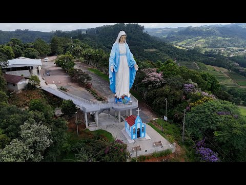 Ponto de fé em Laurentino