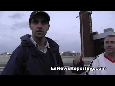 Vasilii Belous  boxer from moldova loves Muhammed Ali the most