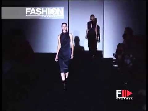"jil Sander" Autumn Winter 2001 2002 Milano 4 of 4 pret a porter by FashionChannel.mov