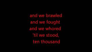Motörhead - 1916.wmv (with lyrics)