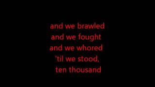 Motörhead - 1916.wmv (with lyrics)