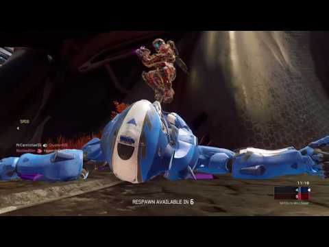 Halo 5: STUPID GHOST MELEE!!!