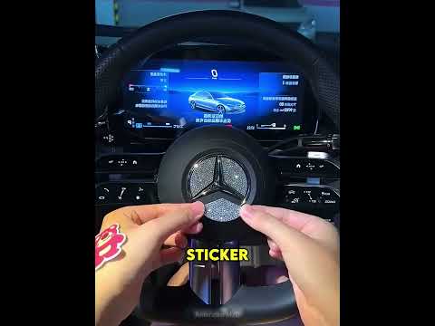 Never Put a Sticker Here in Your Car!